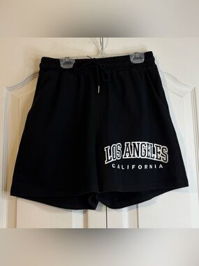Los Angeles Drawstring Shorts